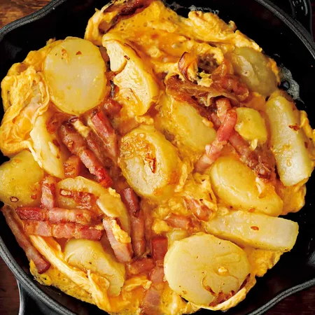 ふわたまの☆ジャーマンポテト☆ レシピ・作り方 by なな1151 - 楽天レシピ