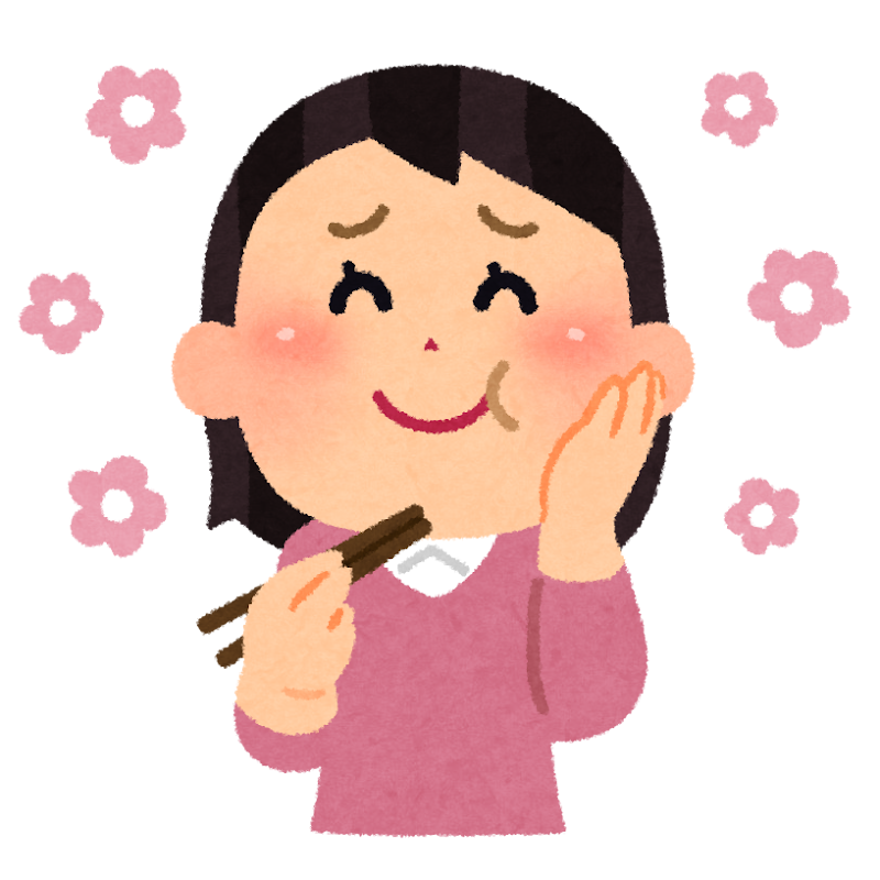 りんごあめ美味しい！イラストレイン🚂 - イラスト無料素材