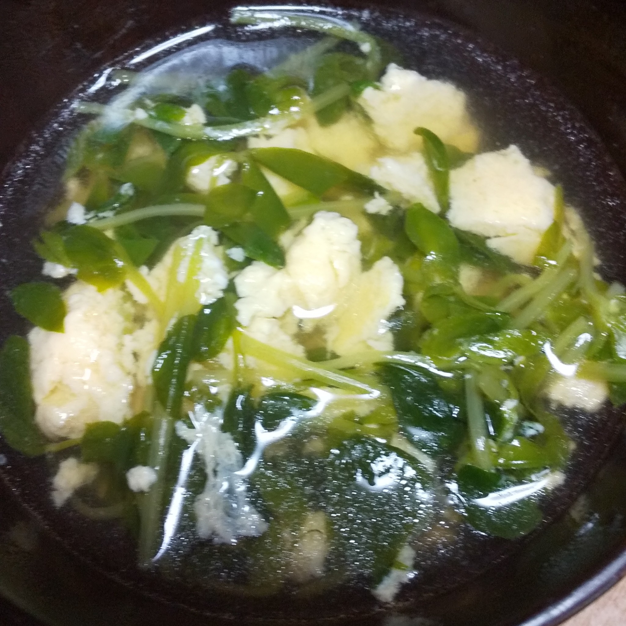 基本からアレンジまで！思わずつくりたくなる「豆苗 スープ コンソメ」のレシピ集クックパッド