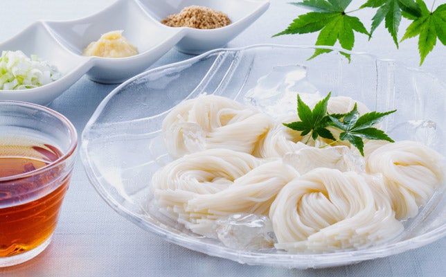 おもてなしにもぴったり！大人数で楽しむ「そうめん」レシピ特集公式通販手延半田めん・半田そうめんの小野製麺