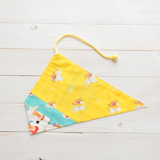 給食袋の作り方 ランチョンマットとお箸入れ- ぎんがむちっく 手作り子ども服や可愛い小物たち