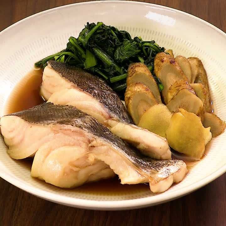 黄金比率の煮汁で作る＊かれいの煮付け＊『清酒で旨味がアップ』