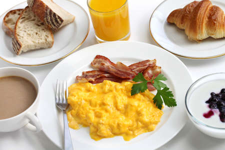 無油脂★ヨーグルト・スクランブルエッグ