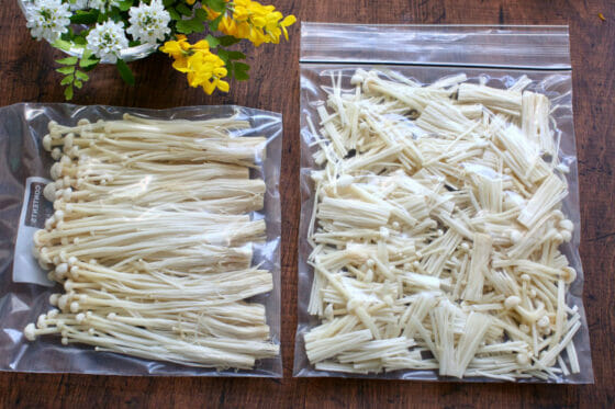 作り置きレシピ 冷凍保存できる簡単おかず５品♪便利！忙しい日々に大活躍！手羽元・なす・ししとう・キャベツ・しめじ・えのき・しいたけ