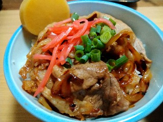 北海道＞十勝豚丼 ひじきと根菜の炒り煮蒸しなすともやしのポン酢がけ 食材宅配のヨシケイ 夕食ネット レシピ・メニュー・献立付き