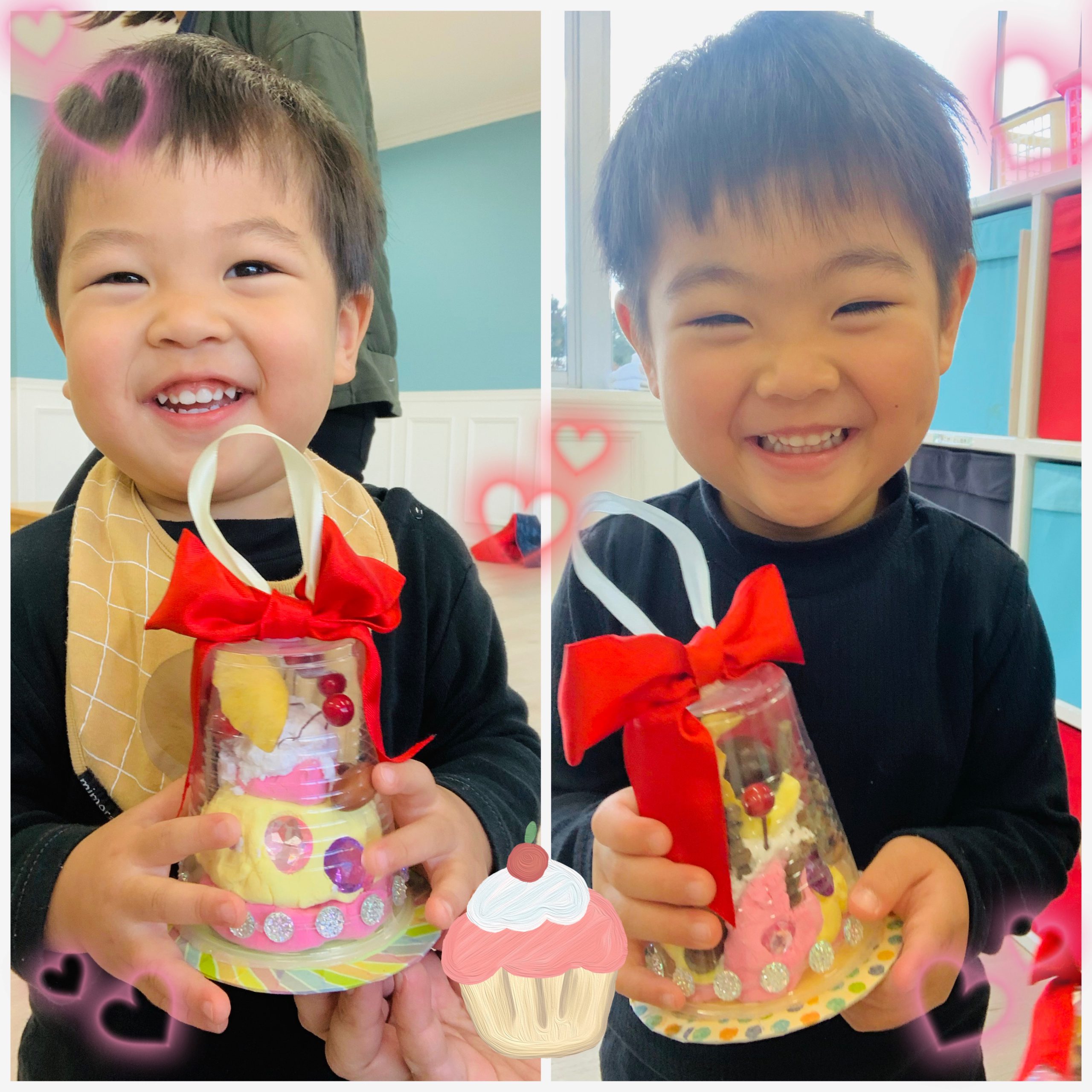 壁面飾り お誕生日 ケーキ 春 夏 秋 冬 保育園 幼稚園 みんなの投稿 お誕生