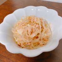 さっぱり春雨のツナマヨサラダ