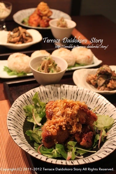 極上の鶏の唐揚げ！おろしポン酢がけ 料理人の簡単おかずレシピ