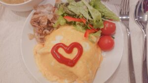 ジェンダーリビールオムライス作り方TikTok