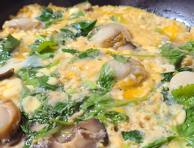 さっと作れる☆三つ葉の卵とじ by ☆熊八☆クックパッド簡単おいしいみんなのレシピが392万品