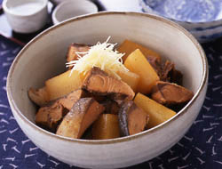 ハマチの煮付け