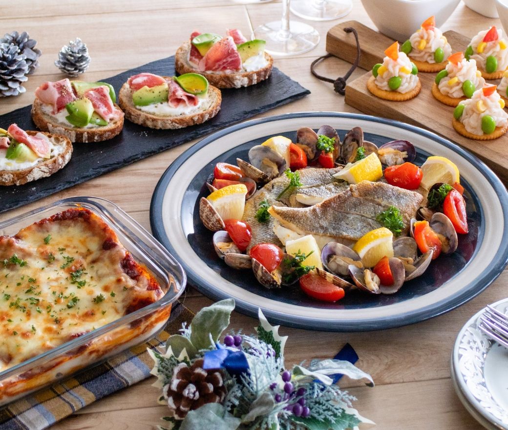 クリスマスはおうちごはん！簡単＆映えるディナーを紹介 レシピのヒント＆お取り寄せGiftpedia byギフトモール&アニ