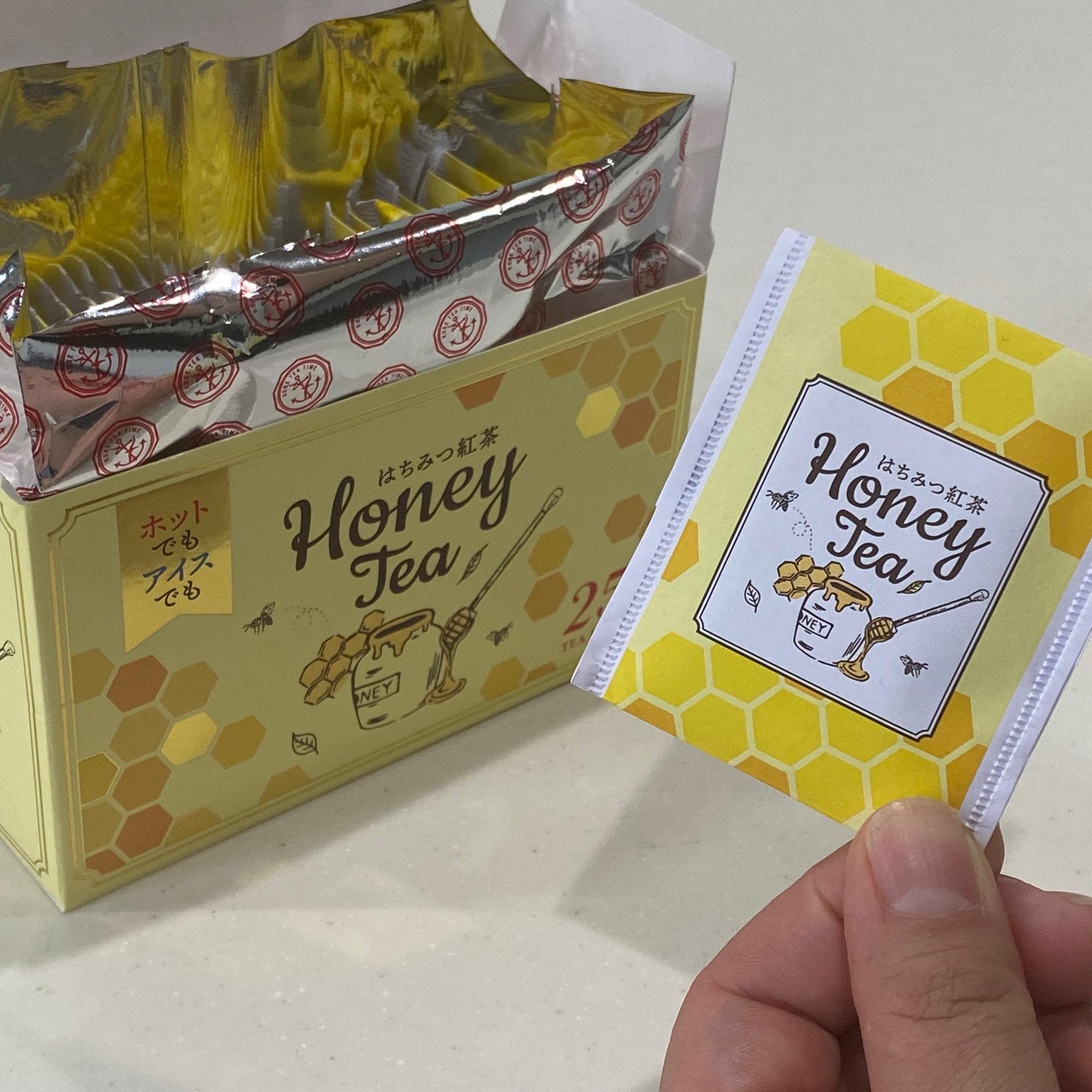 日東紅茶 はちみつ紅茶ティーバッグ 2g×20袋入 コープこうべネット