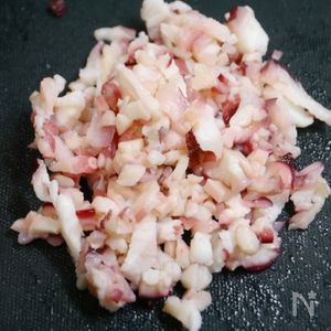 お手軽 簡単酢だこ