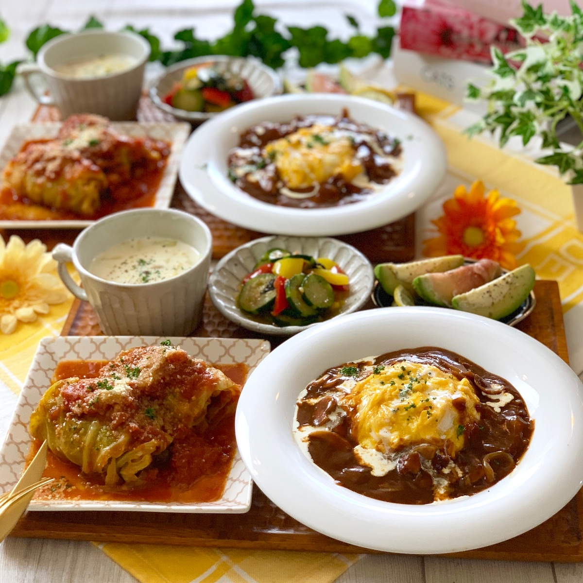 献立はこれで決まり！“オムライス”の付け合せにおすすめのレシピクラシル