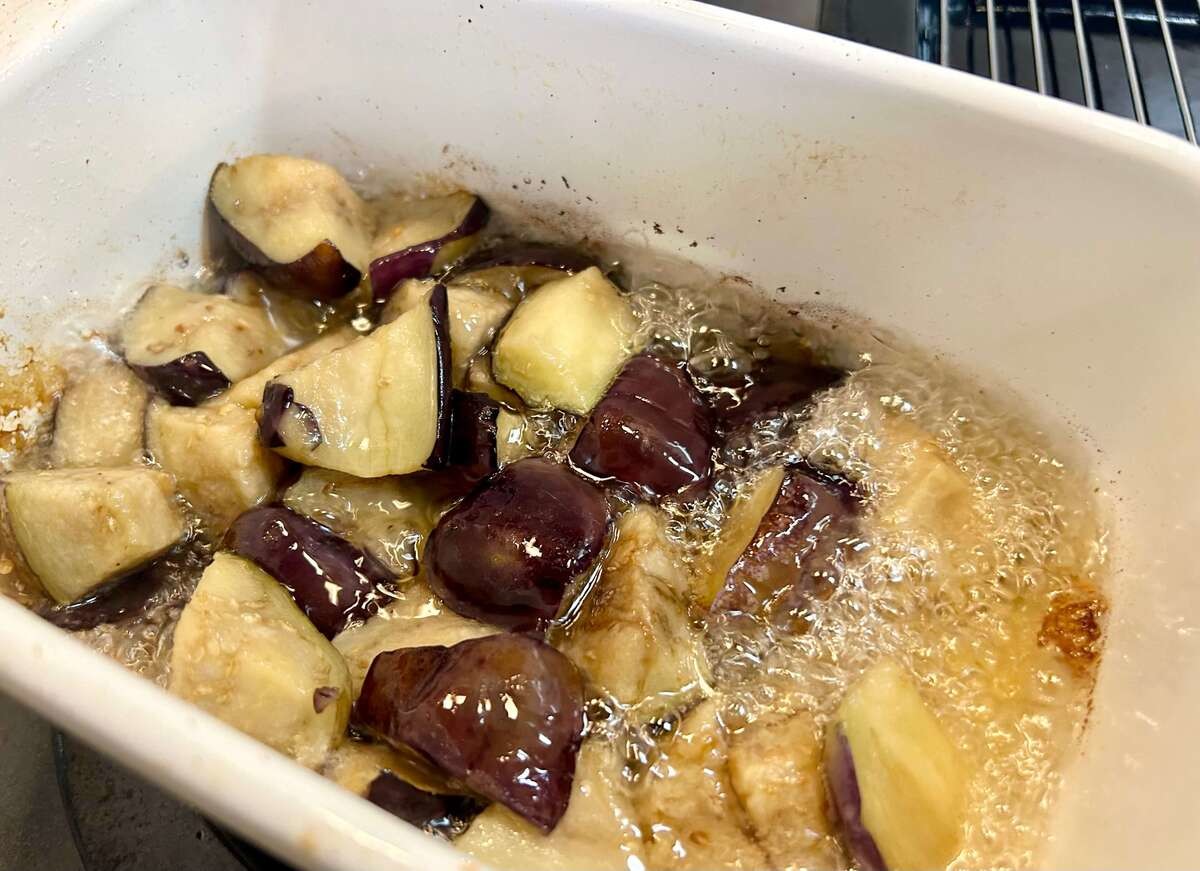 栗原はるみのなすの揚げびたしレシピ：簡単で美味しい和風おかず