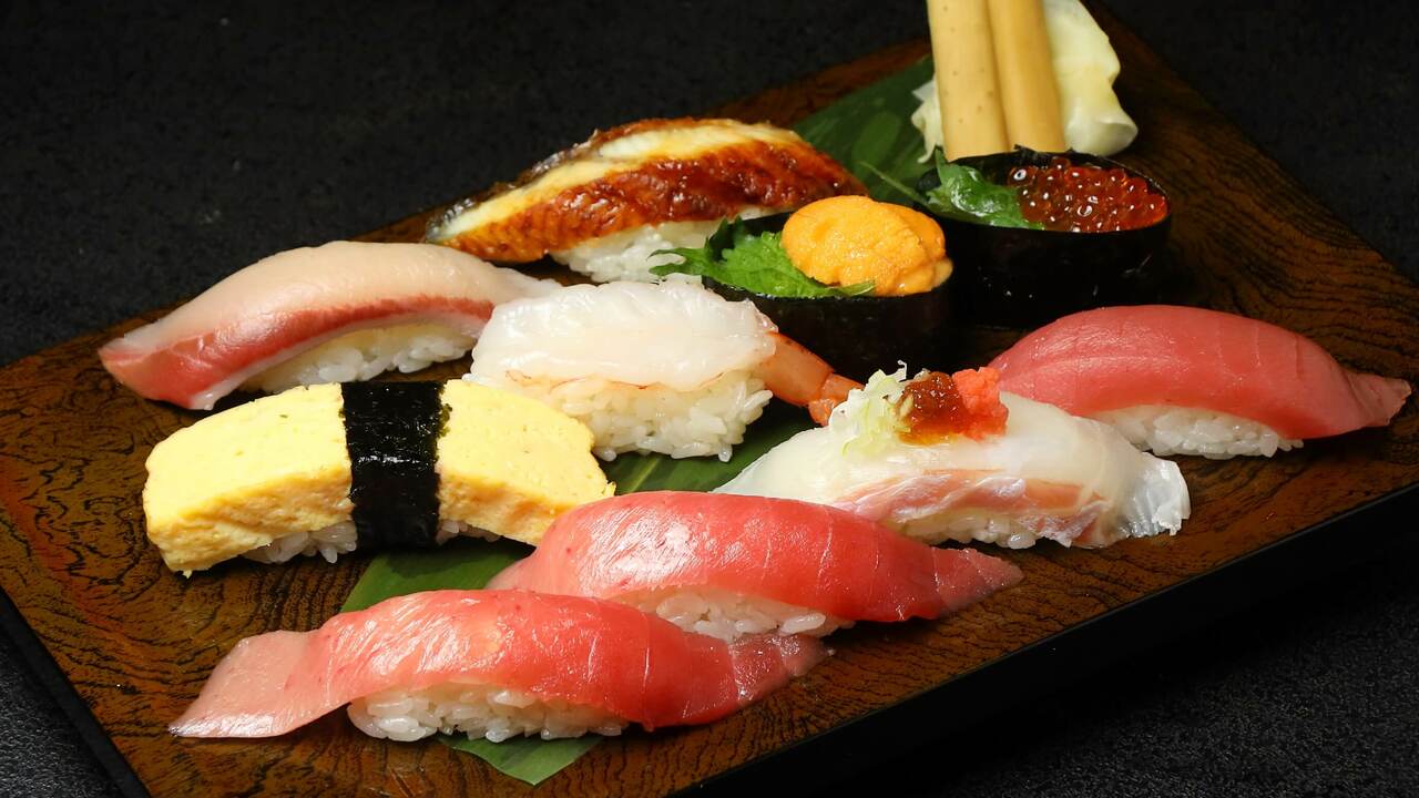 寿し常 丸井草加店 コース料理 : シェビーズのブログ