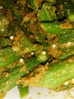 オクラのレシピ めんつゆやごま油で簡単和え物。人気味をレンジ調理でほほえみごはん-冷凍で食を豊かに-ニチレイフーズ