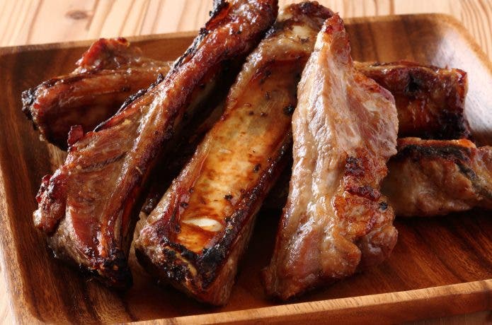 豚バラ肉のバーベキュー味風