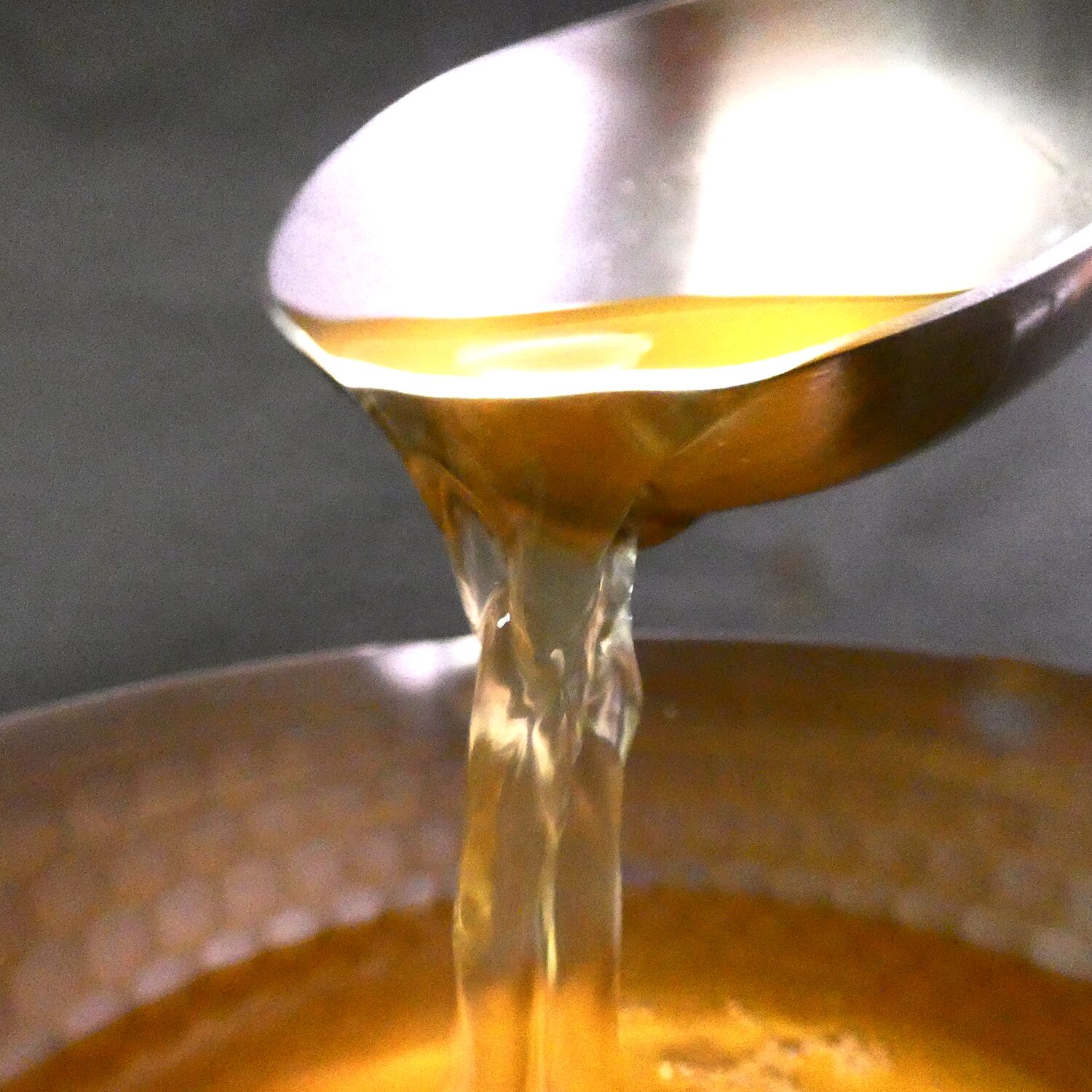 ラーメンを作ろう 特製煮干し香味油