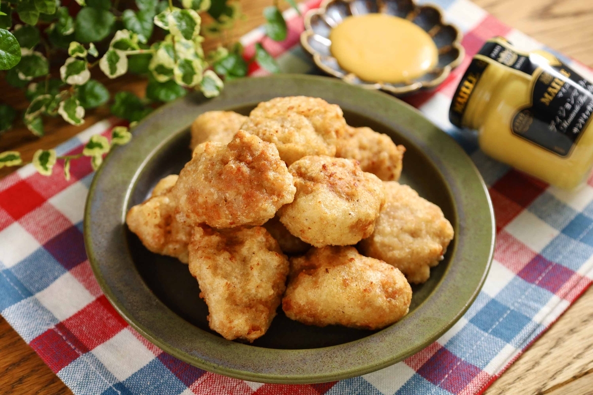 鶏肉の照り焼き マスタードソースを隠し味に よんSnapdish スナップディッシュID:0qff1a