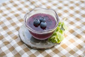 ブルーベリーゼリ