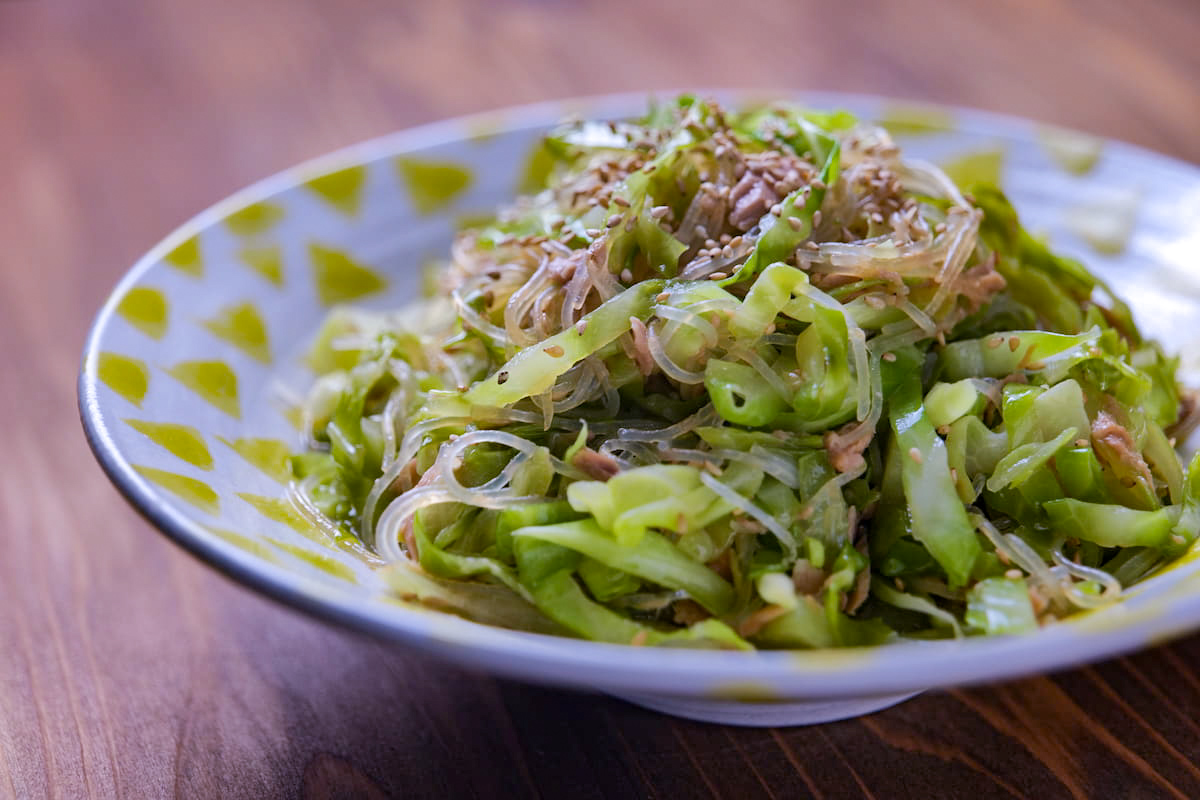 ツナ入り春雨サラダ レシピ・作り方 by まき☆まま - 楽天レシピ