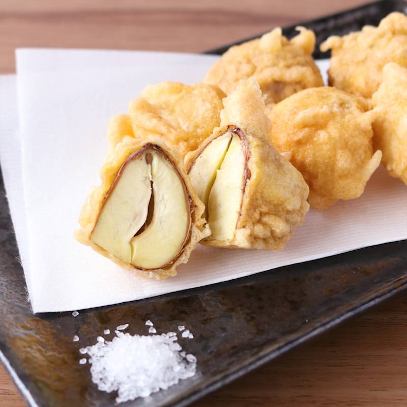 わかさぎの香り天