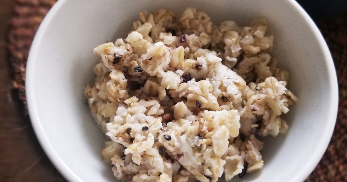 ✩お鍋でオートミール米化 つくりおき✩