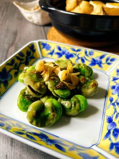 塩ゆでそら豆 - レシピ - 冷凍食品・冷凍野菜はニチレイフーズ