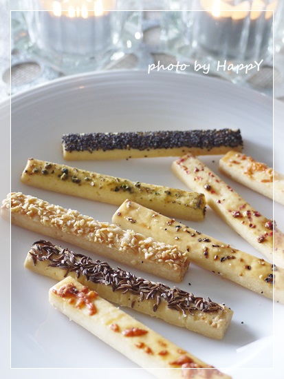 サワースティック by デメル - マン・レイと余白で