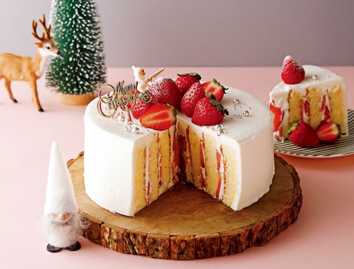 チョコレートショートケーキ