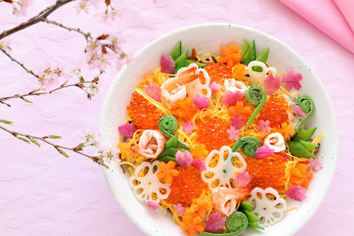 旬！新しょうが！ 新生姜と鮭の散らし寿司 de おうちごはん＆ １週間献立！ワーママの、楽しんで！おべんと＆おうちごはん