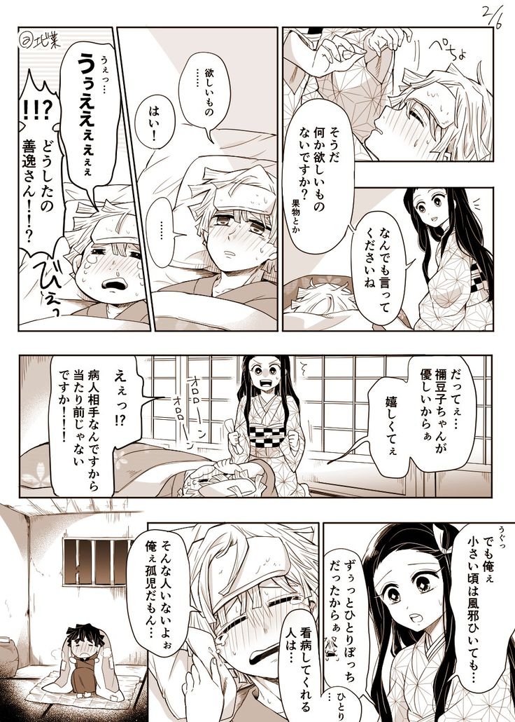 鬼滅の刃 同人誌 我妻 善逸 竈門 禰豆子 ぜんねず セット アンチキンヒーロー エビ菜 様