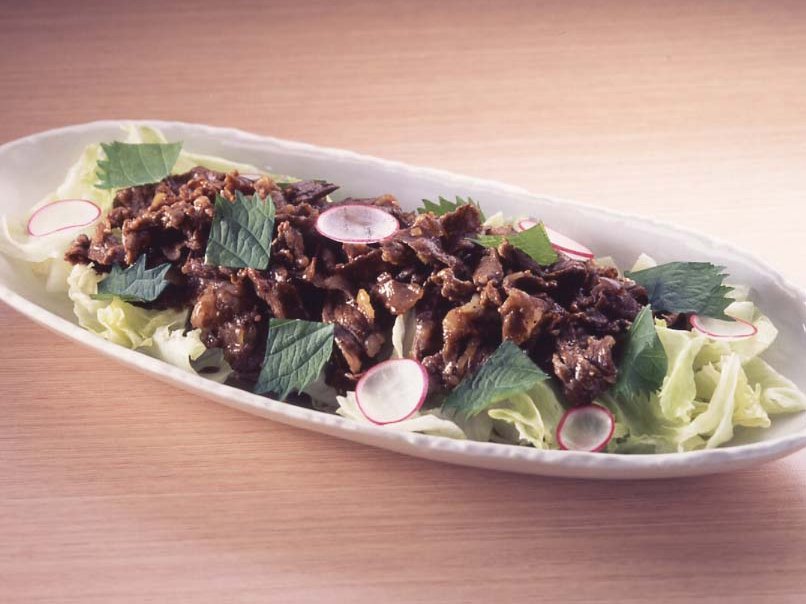 牛肉の和風シチュ