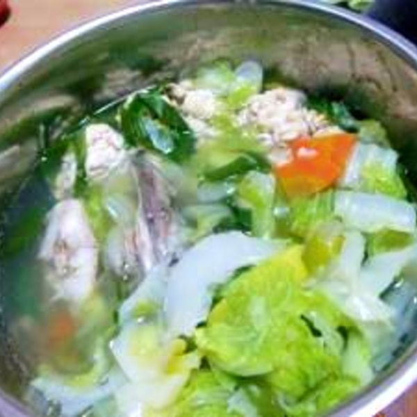 スケソウダラ鍋