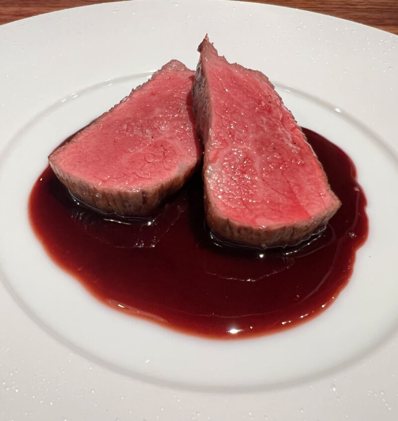 プロが作るステーキ用赤ワインソースのレシピシェフのレシピ手帳