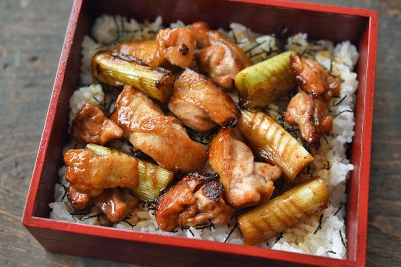 焼き鳥丼