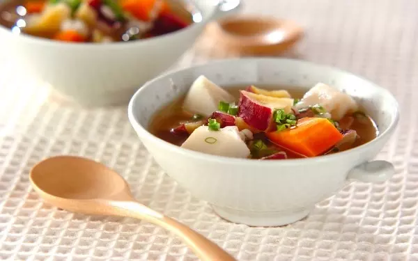 干し芋アレンジレシピ ホットケーキに入れるとおいしい！朝食やおやつにぴったり♪ほしいもミュージアム