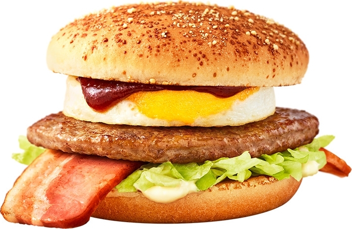 大悪党のためのドーナツ・バーガー～BBQ ポーク&ベーコン～ キャステルCASTEL ディズニー情報