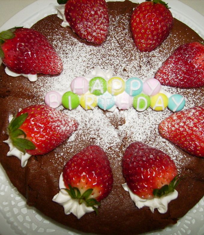 楽天市場 ガトーショコラ デコレーション 誕生日の通販