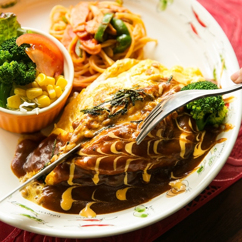 春キャベツ入り！オムライス レシピ・作り方 by hamupi-ti-zu - 楽天レシピ