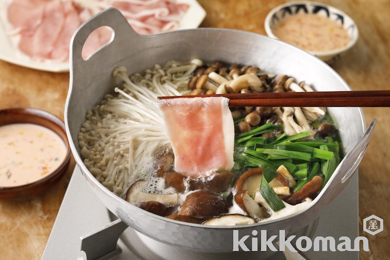 さっぱり食べれる♪豚しゃぶ鍋のおすすめレシピ7選の人気レシピ・作り方デリッシュキッチン