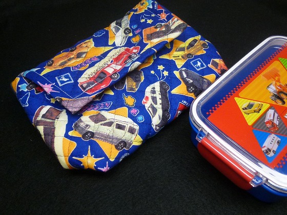 横入れお弁当袋お弁当袋封筒型マジックテープ横入れ送料無料サイズ変更受注制作男の子サイズオーダー 弁当袋 niwa 通販16737386Creema クリーマ