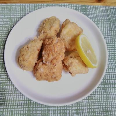 豆腐で簡単おつまみ コスパ最高！揚げない！鶏肉みたいなジューシーな唐揚げ レシピ・作り方Tasty