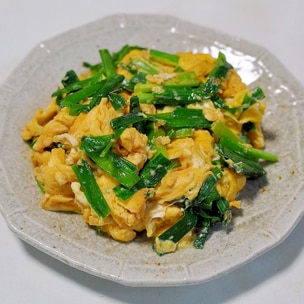 ニラの卵焼きのレシピ おすすめの4選を紹介クラシル