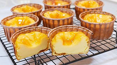 レシピ ボトムなし！混ぜて焼くだけ！ベイクドチーズケーキ♡かず パンとお菓子 が投稿したフォトブックLemon8