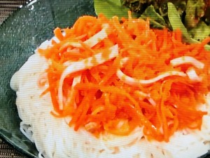 👨‍🍳OP企画：ラヴィット！ 夏の冷やし麺王 決定戦🎉 ACEes・那須雄登さんが作った、塩レモンそうめんのレシピのご紹介です🍽 🍽️レシピ 『夏のエース的フルーツ、レモンを使った 超さっぱり！塩レモンそうめん』 🌟材料 1人前・そうめん 揖保乃糸1束 100g