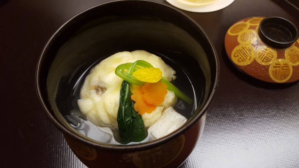 カブの柚子漬け花林薬茶房