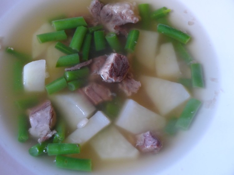 牛テールスープのラーメンがうまいのよ - 趣味の製麺